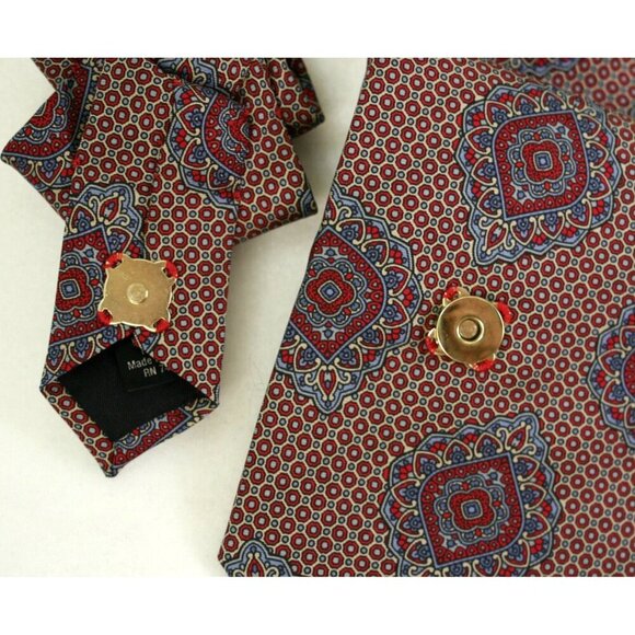 Ogsplosh Silk Scarf - Unique Scarf - Unisex Scarf - Ascot Tie - NEW - Picture 2 of 7